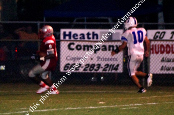 Deion Stinson - Winona Secondary School Football (Winona, Mississippi)