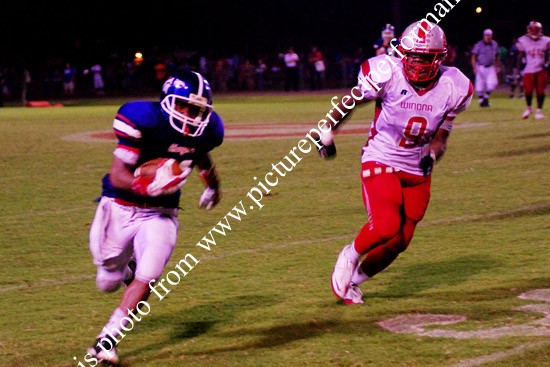 Deion Stinson - Winona Secondary School Football (Winona, Mississippi)