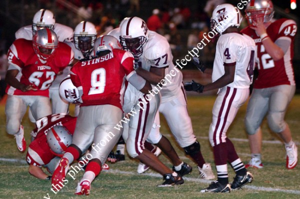 Deion Stinson - Winona Secondary School Football (Winona, Mississippi)