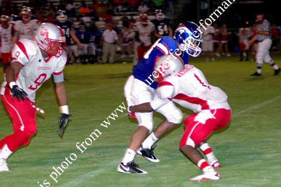 Deion Stinson - Winona Secondary School Football (Winona, Mississippi)