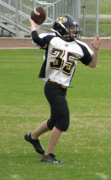 Brandon Norris - Kinder High School Baseball, Football (Kinder, Louisiana)
