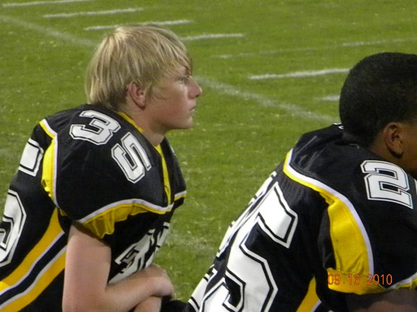 Brandon Norris - Kinder High School Baseball, Football (Kinder, Louisiana)