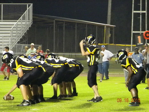 Brandon Norris - Kinder High School Baseball, Football (Kinder, Louisiana)