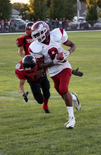 Nick Edwards - Layton Christian Academy Basketball, Football, Track & Field (Layton, Utah)