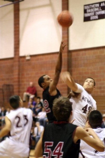 Nick Edwards - Layton Christian Academy Basketball, Football, Track & Field (Layton, Utah)