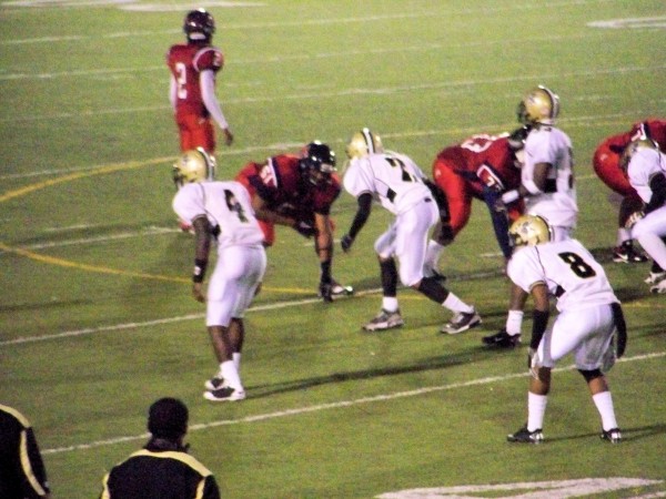 Raul Reyes III - L G Pinkston High School Football, Soccer, Track & Field (Dallas, Texas)