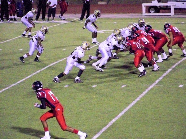 Raul Reyes III - L G Pinkston High School Football, Soccer, Track & Field (Dallas, Texas)