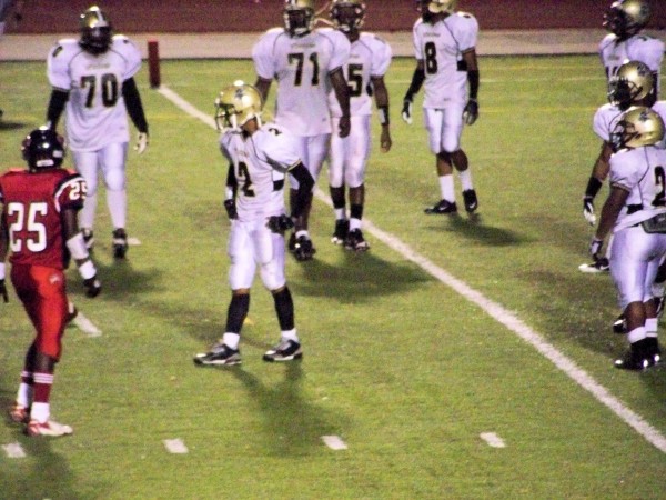 Raul Reyes III - L G Pinkston High School Football, Soccer, Track & Field (Dallas, Texas)