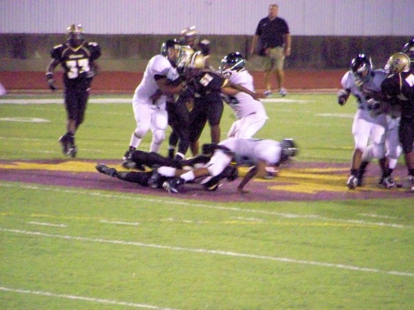 Raul Reyes III - L G Pinkston High School Football, Soccer, Track & Field (Dallas, Texas)