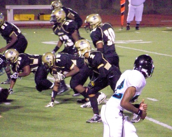 Raul Reyes III - L G Pinkston High School Football, Soccer, Track & Field (Dallas, Texas)