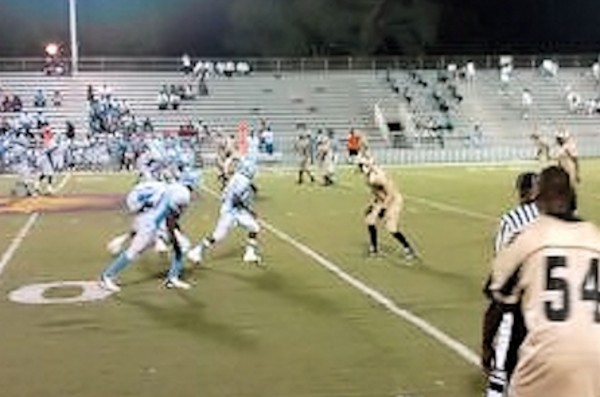 Raul Reyes III - L G Pinkston High School Football, Soccer, Track & Field (Dallas, Texas)