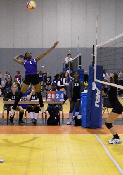 LaChrista Williams - Westside High School Volleyball (Anderson, South Carolina)