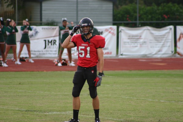 Jake Sera - Cooper City High School Football (Cooper City, Florida)