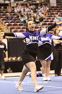 Sarah Graber - Orofino High School Cheerleading (Orofino, Idaho)