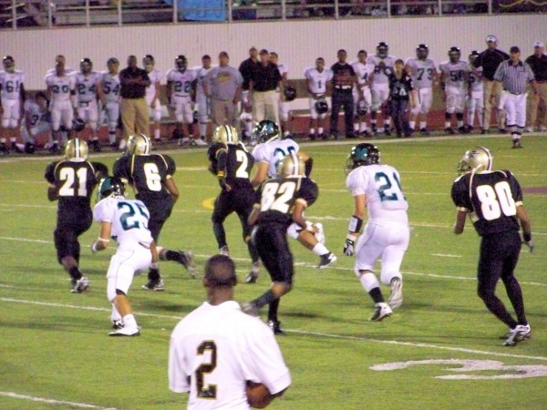 Raul Reyes III - L G Pinkston High School Football, Soccer, Track & Field (Dallas, Texas)