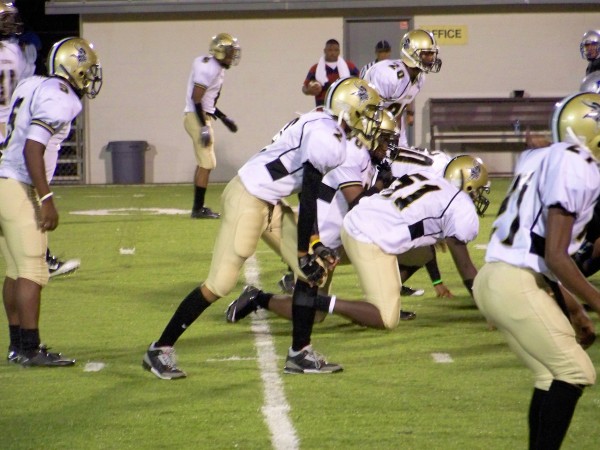 Raul Reyes III - L G Pinkston High School Football, Soccer, Track & Field (Dallas, Texas)