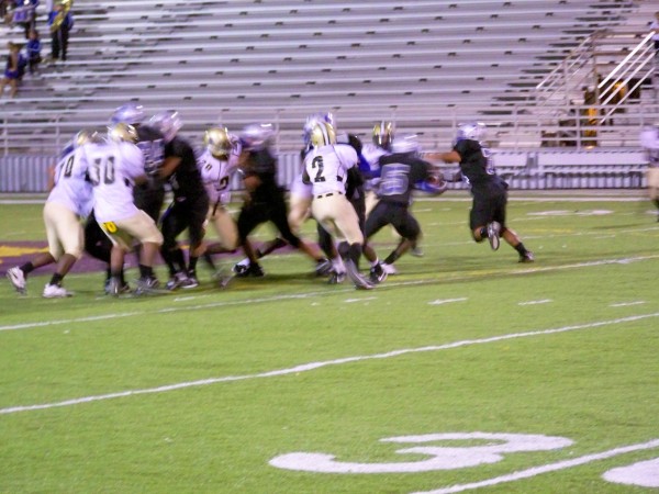 Raul Reyes III - L G Pinkston High School Football, Soccer, Track & Field (Dallas, Texas)