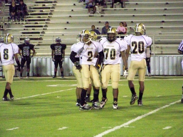 Raul Reyes III - L G Pinkston High School Football, Soccer, Track & Field (Dallas, Texas)