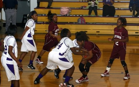 Dastine' White - Marlin High School Basketball, Cheerleading, Track & Field, Volleyball (Marlin, Texas)