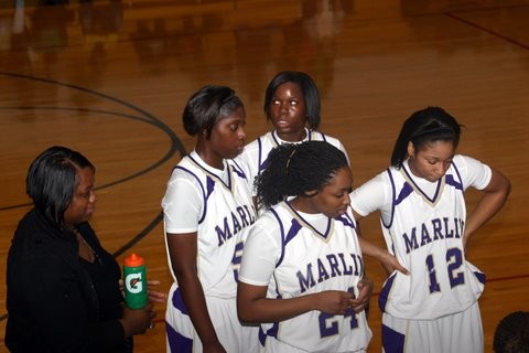 Dastine' White - Marlin High School Basketball, Cheerleading, Track & Field, Volleyball (Marlin, Texas)