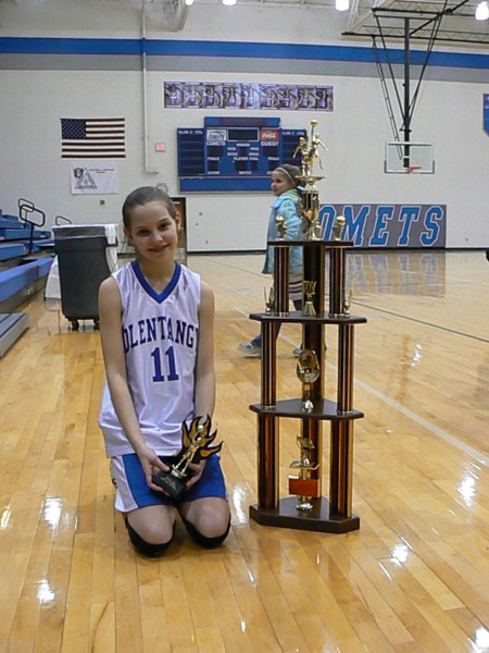 BROOKE ZWAYER - Olentangy High School Basketball (Lewis Center, Ohio)