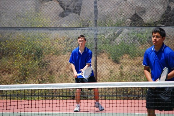 Edward McTigue - Crawford High School Tennis (San Diego, California)