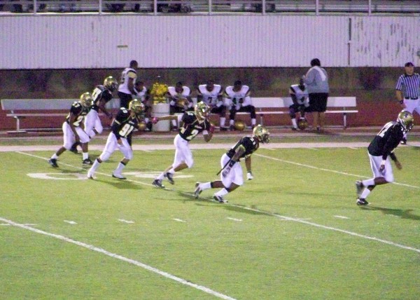 Raul Reyes III - L G Pinkston High School Football, Soccer, Track & Field (Dallas, Texas)