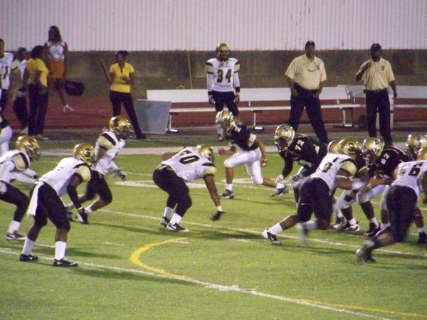 Raul Reyes III - L G Pinkston High School Football, Soccer, Track & Field (Dallas, Texas)