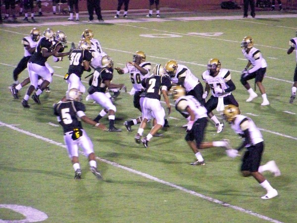 Raul Reyes III - L G Pinkston High School Football, Soccer, Track & Field (Dallas, Texas)