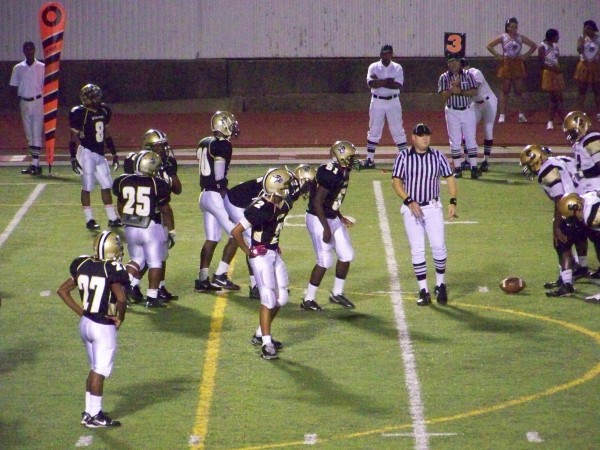 Raul Reyes III - L G Pinkston High School Football, Soccer, Track & Field (Dallas, Texas)