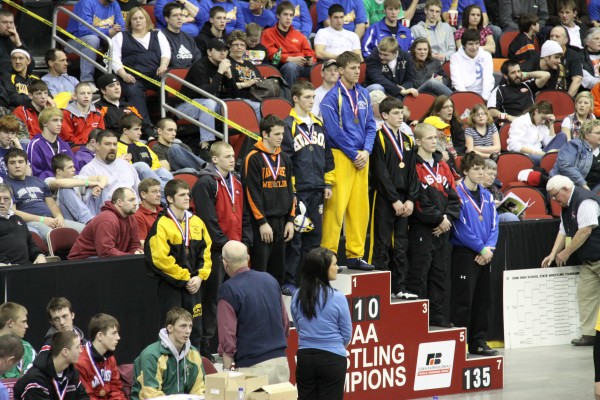 Loren Williams - Tri-Center High School Baseball, Cross Country, Football, Wrestling (Neola, Iowa)