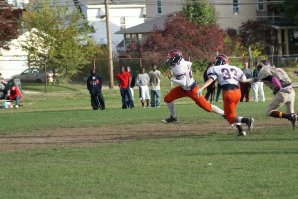 Nikolas Ricks - Ellet High School Football, Track & Field (Akron, Ohio)