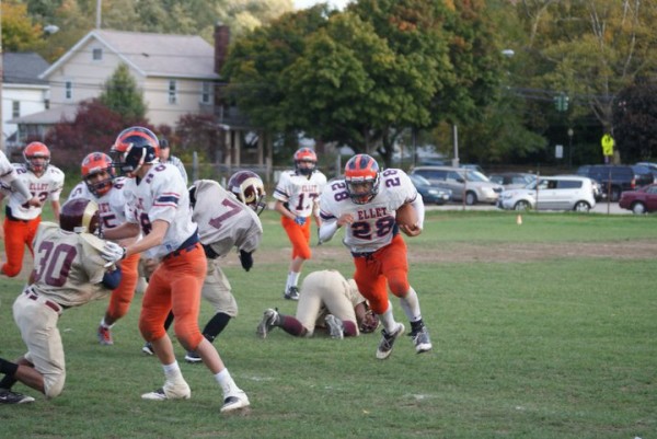 Nikolas Ricks - Ellet High School Football, Track & Field (Akron, Ohio)