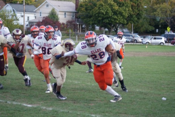 Nikolas Ricks - Ellet High School Football, Track & Field (Akron, Ohio)