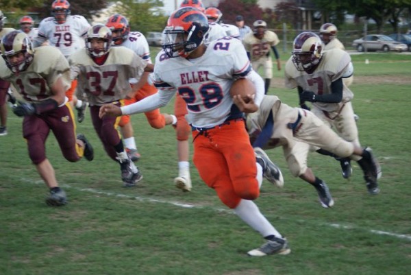 Nikolas Ricks - Ellet High School Football, Track & Field (Akron, Ohio)