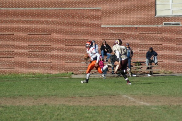 Nikolas Ricks - Ellet High School Football, Track & Field (Akron, Ohio)