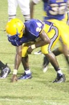 Jonathan Forte - Emsley A Laney High School Football (Wilmington, North Carolina)