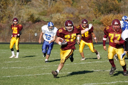 Walter Kowalski - Fonda-Fultonville High School Baseball, Football, Track & Field (Fonda, New York)