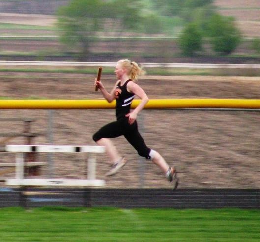 Sydney Vaughn - Springville Secondary School Track & Field, Volleyball (Springville, Iowa)