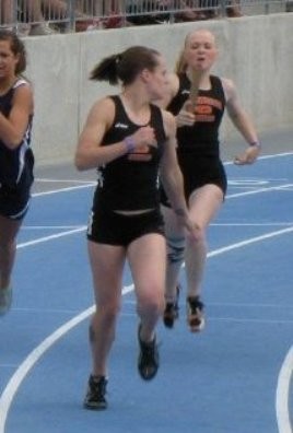 Sydney Vaughn - Springville Secondary School Track & Field, Volleyball (Springville, Iowa)
