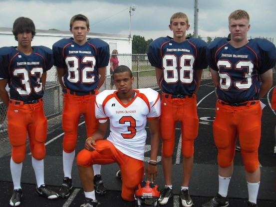 Dakota King - Ellet High School Football, Track & Field (Akron, Ohio)
