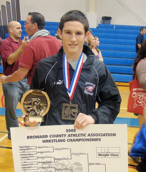 Alex Chiricosta - Stoneman Douglas High School Wrestling (Parkland, Florida)