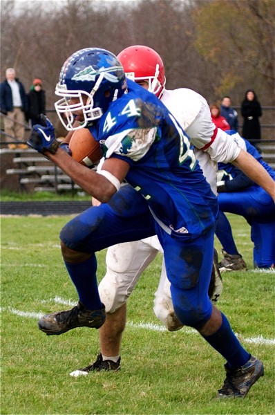 Vincent Burton - Blue Hills Regional Vocational Technical High School Basketball, Football, Track & Field (Canton, Massachusetts)