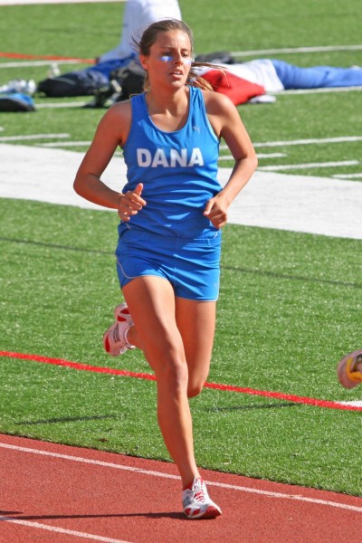 Hannah Carman - Dana Hills High School Cross Country, Track & Field (Dana Point, California)