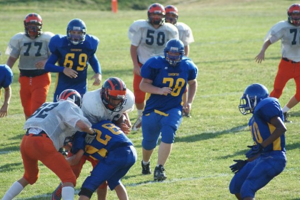 Hussain Hamdan - Ellet High School Football (Akron, Ohio)