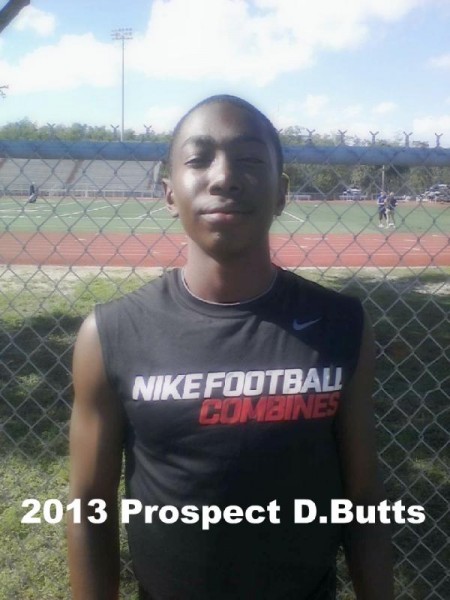 Dimitri Butts - Blanche Ely High School Football (Pompano Beach, Florida)