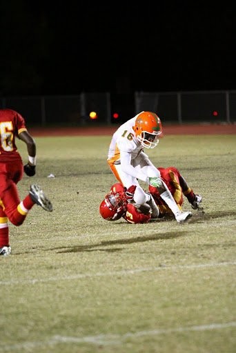 Dimitri Butts - Blanche Ely High School Football (Pompano Beach, Florida)