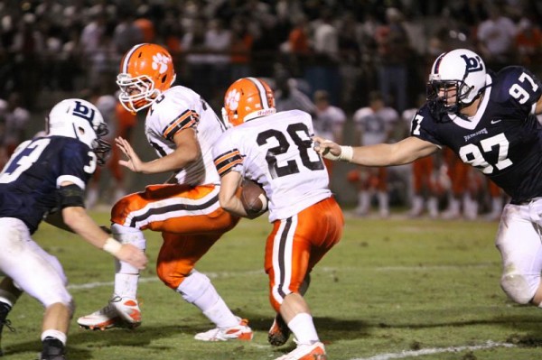 Thomas Broach - Virgil Grissom High School Football (Huntsville, Alabama)