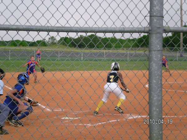 Octavia Thompson - Opp High School Softball (Opp, Alabama)