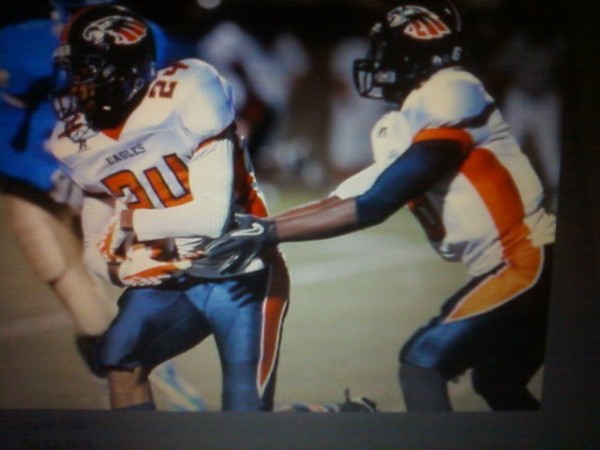 Demarcus Adkins - South Cobb High School Football (Austell, Georgia)
